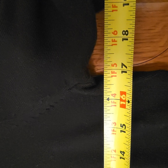 WORTHINGTON BRAND WOMEN'S BLACK PULLOVER CREWNECK SWEATER SIZE SMALL - Picture 9 of 15